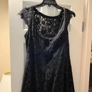 Jessica Simpson | Dresses | Lace And Feathers Black Dress | Poshmark Jessica Simpson | Dresses | Lace And Feathers Black Dress | Poshmark